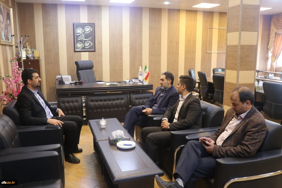 بازدید آقای نامور، نماینده اعزامی سازمان مرکزی از پایگاه های اسکان نوروزی دانشگاه فرهنگیان استان کرمان