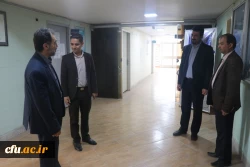 بازدید آقای نامور، نماینده اعزامی سازمان مرکزی از پایگاه های اسکان نوروزی دانشگاه فرهنگیان استان کرمان
