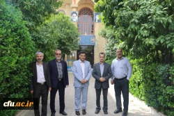 بازدید معاون فرهنگی اجتماعی دانشگاه فرهنگیان از دانشگاه فرهنگیان استان یزد
 2
