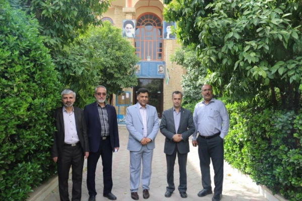 بازدید معاون فرهنگی اجتماعی دانشگاه فرهنگیان از دانشگاه فرهنگیان استان یزد
 2