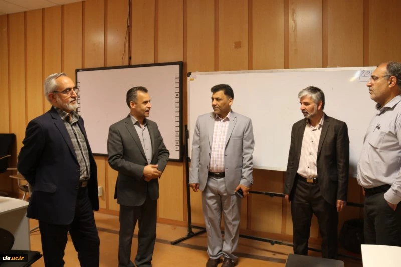 بازدید معاون فرهنگی اجتماعی دانشگاه فرهنگیان از دانشگاه فرهنگیان استان یزد
 3