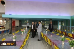 بازدید معاون فرهنگی اجتماعی دانشگاه فرهنگیان از دانشگاه فرهنگیان استان یزد
 4