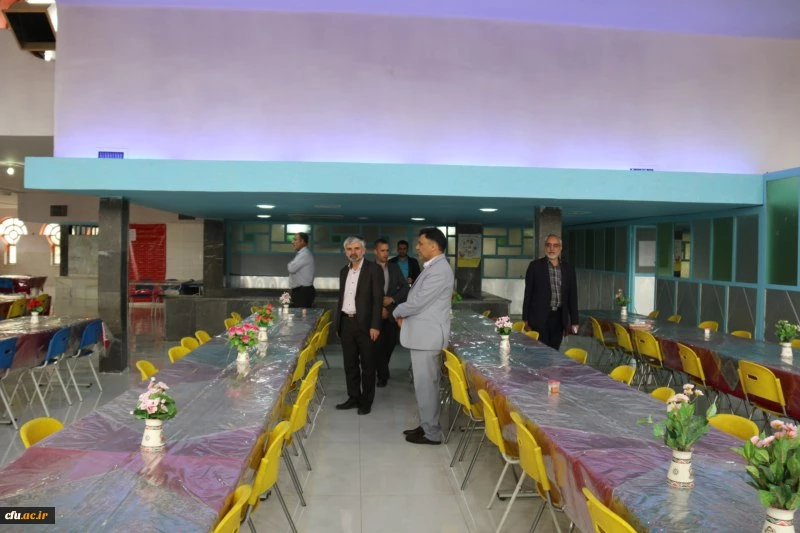 بازدید معاون فرهنگی اجتماعی دانشگاه فرهنگیان از دانشگاه فرهنگیان استان یزد
 4