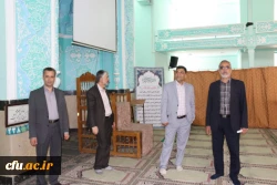 بازدید معاون فرهنگی اجتماعی دانشگاه فرهنگیان از دانشگاه فرهنگیان استان یزد
 5