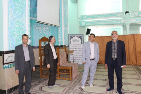 بازدید معاون فرهنگی اجتماعی دانشگاه فرهنگیان از دانشگاه فرهنگیان استان یزد
 5