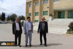 بازدید معاون فرهنگی اجتماعی دانشگاه فرهنگیان از دانشگاه فرهنگیان استان یزد
 6