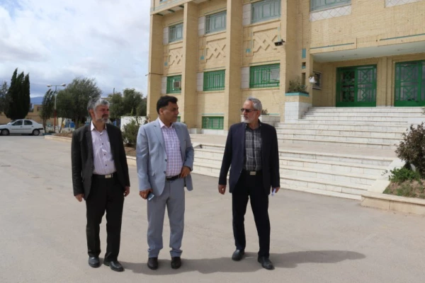 بازدید معاون فرهنگی اجتماعی دانشگاه فرهنگیان از دانشگاه فرهنگیان استان یزد
 6