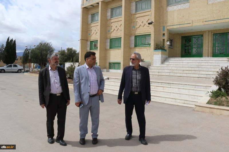 بازدید معاون فرهنگی اجتماعی دانشگاه فرهنگیان از دانشگاه فرهنگیان استان یزد
 6