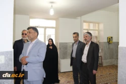 بازدید معاون فرهنگی اجتماعی دانشگاه فرهنگیان از دانشگاه فرهنگیان استان یزد
 7