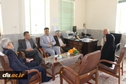 بازدید معاون فرهنگی اجتماعی دانشگاه فرهنگیان از دانشگاه فرهنگیان استان یزد
 8