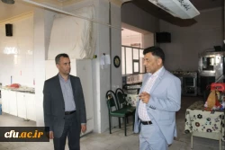 بازدید معاون فرهنگی اجتماعی دانشگاه فرهنگیان از دانشگاه فرهنگیان استان یزد
 10