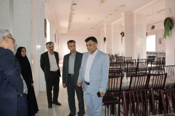 بازدید معاون فرهنگی اجتماعی دانشگاه فرهنگیان از دانشگاه فرهنگیان استان یزد
 11