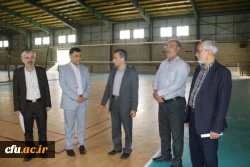 بازدید معاون فرهنگی اجتماعی دانشگاه فرهنگیان از دانشگاه فرهنگیان استان یزد
 12