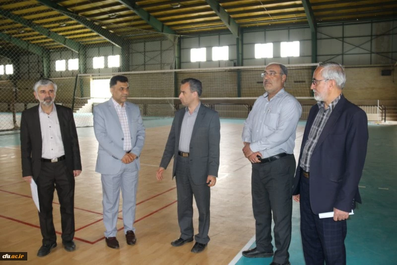 بازدید معاون فرهنگی اجتماعی دانشگاه فرهنگیان از دانشگاه فرهنگیان استان یزد
 12