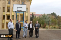 بازدید معاون فرهنگی اجتماعی دانشگاه فرهنگیان از دانشگاه فرهنگیان استان یزد
 13