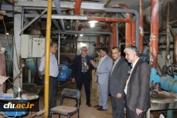 بازدید معاون فرهنگی اجتماعی دانشگاه فرهنگیان از دانشگاه فرهنگیان استان یزد
 14