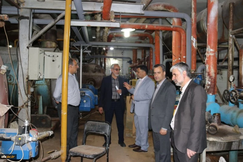 بازدید معاون فرهنگی اجتماعی دانشگاه فرهنگیان از دانشگاه فرهنگیان استان یزد
 14