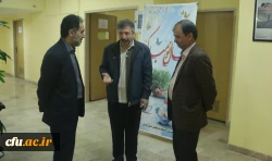 بازدید سرزده دکتر توان مدیریت امور پردیس های دانشگاه فرهنگیان کرمان از پایگاه های اسکان نوروزی دانشگاه