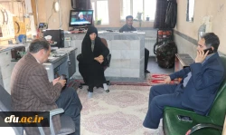 بازدید سرزده دکتر توان مدیریت امور پردیس های دانشگاه فرهنگیان کرمان از پایگاه های اسکان نوروزی دانشگاه