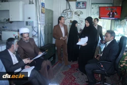 بازدید دکتر سمیعی از پایگاه های اسکان نوروزی دانشگاه فرهنگیان کرمان