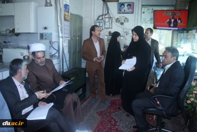 دکتر سمیعی در بازدید از پایگاه های اسکان نوروزی دانشگاه فرهنگیان کرمان;

 اقدامات انجام شده جهت پذیرایی از میهمانان نوروزی  قابل تقدیر است