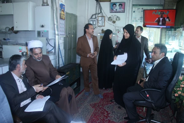 بازدید دکتر سمیعی از پایگاه های اسکان نوروزی دانشگاه فرهنگیان کرمان