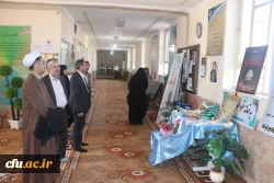 بازدید دکتر سمیعی از پایگاه های اسکان نوروزی دانشگاه فرهنگیان کرمان