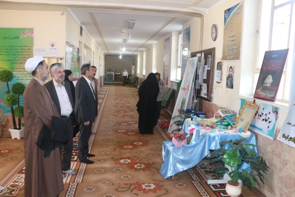 بازدید دکتر سمیعی از پایگاه های اسکان نوروزی دانشگاه فرهنگیان کرمان