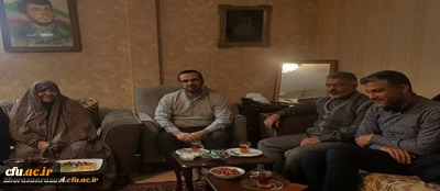 تجدید میثاق با سردار سر لشگر پاسدار شهید محمود کاوه فرمانده لشگر ویژه شهداء