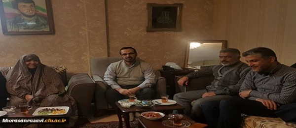 تجدید میثاق با سردار سر لشگر پاسدار شهید محمود کاوه فرمانده لشگر ویژه شهداء