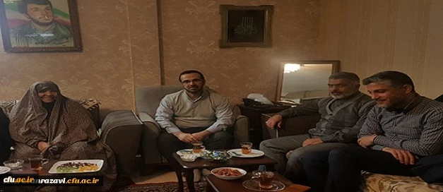 تجدید میثاق با سردار سر لشگر پاسدار شهید محمود کاوه فرمانده لشگر ویژه شهداء