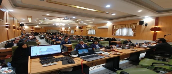 تجلیل از خانواده معظم شهدا در نشست سراسری مسئولین حراست دانشگاه فرهنگیان کشور