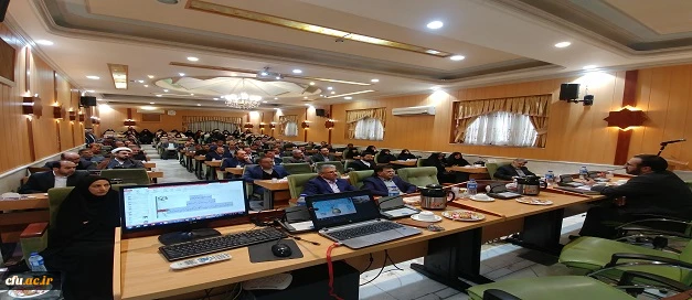 تجلیل از خانواده معظم شهدا در نشست سراسری مسئولین حراست دانشگاه فرهنگیان کشور