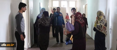 اسکان خانواده های سیل زده در دانشگاه فرهنگیان استان گلستان