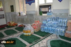 محل جمع آوری ، جذب و هدایت کمک های مردمی به سیل زدگان در مدیریت امور پردیس های استان خوزستان