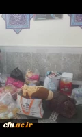 محل جمع آوری ، جذب و هدایت کمک های مردمی به سیل زدگان در مدیریت امور پردیس های استان خوزستان