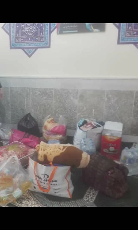 محل جمع آوری ، جذب و هدایت کمک های مردمی به سیل زدگان در مدیریت امور پردیس های استان خوزستان