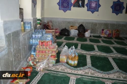 محل جمع آوری ، جذب و هدایت کمک های مردمی به سیل زدگان در مدیریت امور پردیس های استان خوزستان