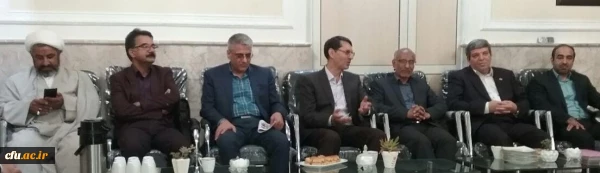 مدیر امور پردیس های دانشگاه فرهنگیان خراسان رضوی در دیدار نوروزی با اساتید دانشگاه خبر داد:
افتتاح اولین استودیو تولید محتوی آموزشی کشور، در دانشگاه فرهنگیان خراسان رضوی