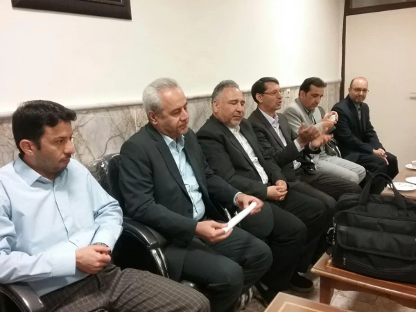 مدیر امور پردیس های دانشگاه فرهنگیان خراسان رضوی در دیدار نوروزی با اساتید دانشگاه خبر داد:
افتتاح اولین استودیو تولید محتوی آموزشی کشور، در دانشگاه فرهنگیان خراسان رضوی 2