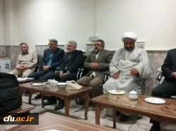 مدیر امور پردیس های دانشگاه فرهنگیان خراسان رضوی در دیدار نوروزی با اساتید دانشگاه خبر داد:
افتتاح اولین استودیو تولید محتوی آموزشی کشور، در دانشگاه فرهنگیان خراسان رضوی 3