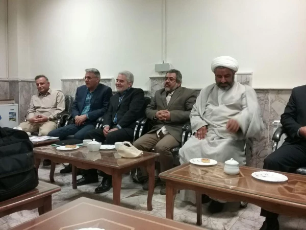 مدیر امور پردیس های دانشگاه فرهنگیان خراسان رضوی در دیدار نوروزی با اساتید دانشگاه خبر داد:
افتتاح اولین استودیو تولید محتوی آموزشی کشور، در دانشگاه فرهنگیان خراسان رضوی 3