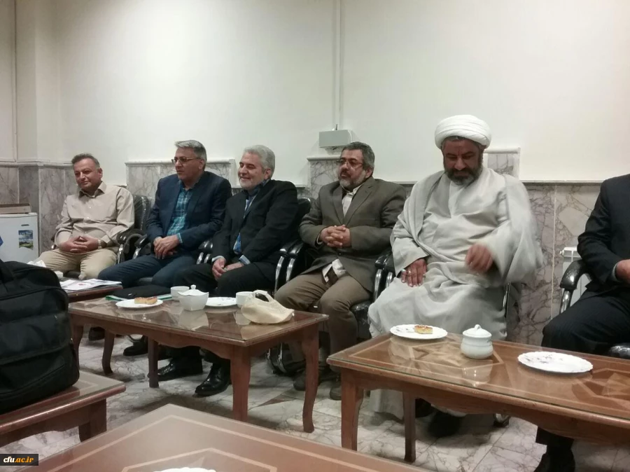 مدیر امور پردیس های دانشگاه فرهنگیان خراسان رضوی در دیدار نوروزی با اساتید دانشگاه خبر داد:
افتتاح اولین استودیو تولید محتوی آموزشی کشور، در دانشگاه فرهنگیان خراسان رضوی 3