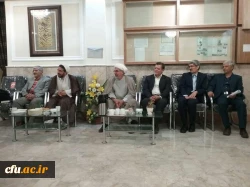 مدیر امور پردیس های دانشگاه فرهنگیان خراسان رضوی در دیدار نوروزی با اساتید دانشگاه خبر داد:
افتتاح اولین استودیو تولید محتوی آموزشی کشور، در دانشگاه فرهنگیان خراسان رضوی 4