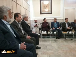 مدیر امور پردیس های دانشگاه فرهنگیان خراسان رضوی در دیدار نوروزی با اساتید دانشگاه خبر داد:
افتتاح اولین استودیو تولید محتوی آموزشی کشور، در دانشگاه فرهنگیان خراسان رضوی 5