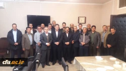 به مناسبت حلول سال جدید

دیدار کارکنان و اساتید با سرپرست دانشگاه فرهنگیان استان آذربایجان غربی 2