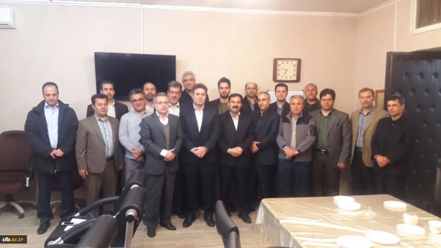 به مناسبت حلول سال جدید

دیدار کارکنان و اساتید با سرپرست دانشگاه فرهنگیان استان آذربایجان غربی 2