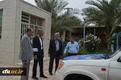 ارسال اولین محموله اهدایی کارکنان واساتید پردیس رسول اکرم (ص) اهواز به سیل زدگان شهر حمیدیه