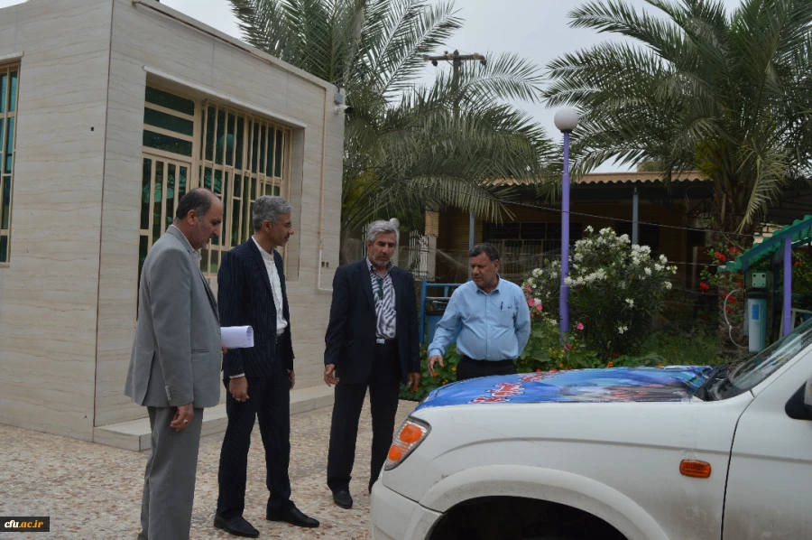 ارسال اولین محموله اهدایی کارکنان واساتید پردیس رسول اکرم (ص) اهواز به سیل زدگان شهر حمیدیه