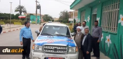 ارسال اولین محموله اهدایی کارکنان واساتید پردیس رسول اکرم (ص) اهواز به سیل زدگان شهر حمیدیه